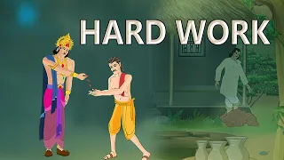 stories in english - HARDWORK - English Stories -  Moral Stories in English