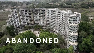 ABANDONED ELEVEN STORY HOTEL IN COSTA RICA