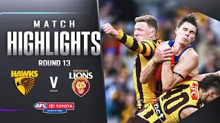 Hawthorn v Brisbane Lions Highlights | Round 13, 2023 | AFL