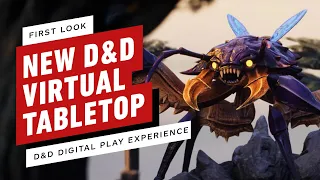 D&D Digital - Official First Look at New Virtual Tabletop