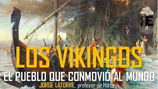 Los vikingos: el pueblo que conmovió al mundo. Mito y realidad. Jorge Latorre