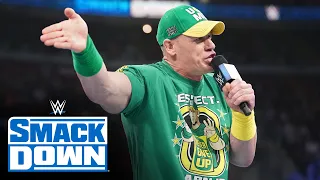 Roman Reigns refuses to answer John Cena’s challenge: SmackDown, July 23, 2021