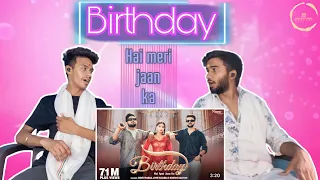 BIRTHDAY (Full Video) Bintu Pabra,KP Kundu|Love Kataria, Khushi Baliyan |Elvish Yadav Reaction by DB