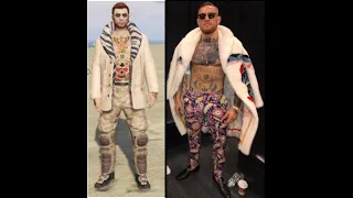 #GTA5 Conor Mcgregor Outfit