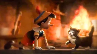 PINOCCHIO Teaser Trailer (2021) Disney Live Action HD