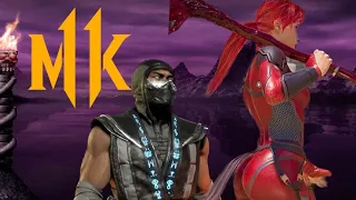 Trash Talking Skarlet Gets Humbled | Mortal Kombat 11