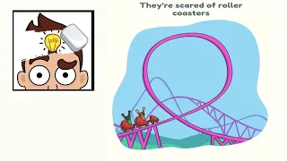 DOP 2 new update level 120 answer - DOP 2 level 120 they're scared of roller coaster answer