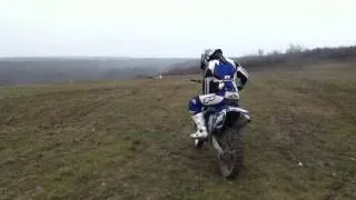 KTM 450 & Yamaha 250 mud