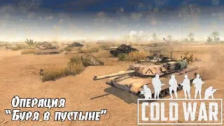 В тылу врага Штурм 2: COLD WAR - Операция "Буря в пустыне"