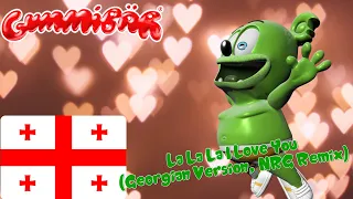 (Valentine's Day Special) Gummibär - La La La I Love You (Georgian Version, NRG Remix)