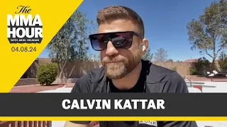 Calvin Kattar Talks Dark Days While Rehabbing Knee Injury For UFC 300 | The MMA Hour