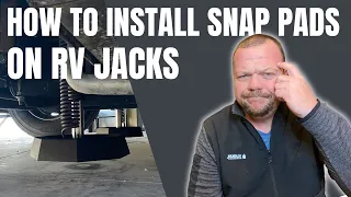 How to Install Snap Pads on an RV!