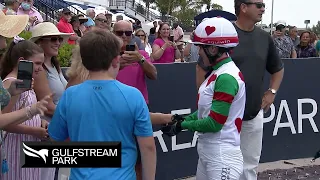 Gulfstream Park Replay Show | April 24, 2022