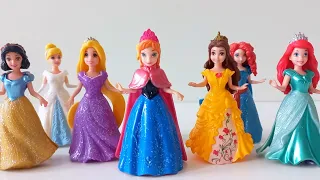 Disney Princess Doll Makeover ~ DIY Miniature Ideas for Barbie - Wig, Dress, Faceup, and More! DIY