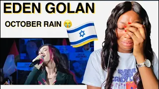 Eden Golan - October Rain(Live at Tel Aviv-Yafo)!!!