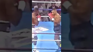 Mike Tyson Vicious Knockout To Henry Tillman #boxing 🥊