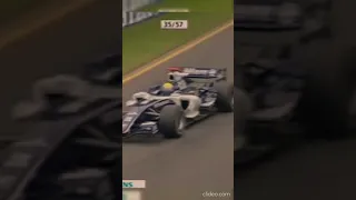 Webber heart-breaking Retirement from Lead at home race 2006 Australian Grand Prix