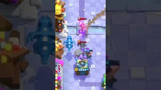 Easy Way to Counter Mini Pekka Bomber Wizard and Miner - Clash Royale