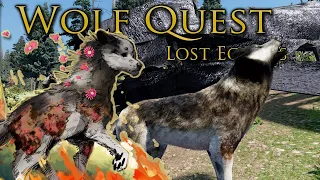A Desperate BATTLE Distracts a Missing Wolf Pup?! 🐺🦊 Wolf Quest: LOST ECHOES • #40