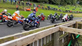 Olivers Mount, Steve Henshaw Gold Cup, 23rd September 2023. Motul CSBK / Super Mono - Race 3