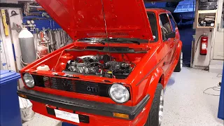 VW Golf GTI 1979 mk.1 restoration