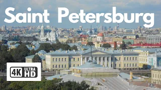 Saint Petersburg  -  Russia 4k HD