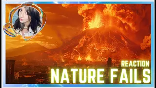 (109) REACTION All Time Most INSANE People v Nature OUTDOOR FAILS: Earth Disaster (Ruin To Survival)