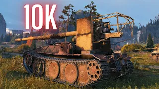 World of Tanks Grille 15 - 10K Damage & Grille 15