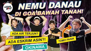 NEMU DANAU UNGU DI GOA TERINDAH JEPANG! ADA ESKRIM ASIN? | WASEDA BOYS TRIP #2