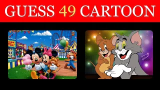 Can You Guess the 101 Cartoon Characters? | Ultimate Challenge Quiz!  #puzzles