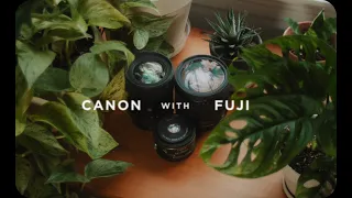 My Only Three Lenses | Canon Lenses with Fujifilm Cameras