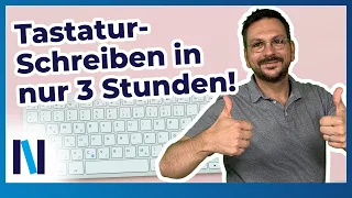 10 Finger schreiben lernen in nur 3 Stunden - wie kann das funktionieren?