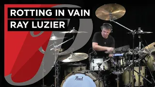 Ray Luzier playing the Pearl Masterworks kit | Korn - Rotting in vain
