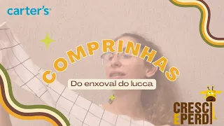 PRIMEIRAS COMPRINHAS DO ENXOVAL DO BEBÊ - CRESCI E PERDI / ENXOVAL NEUTRO !