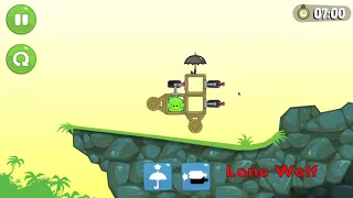 Bad Piggies Ground Hog Day level 27