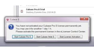 Cubase Activation Problem 7 Elements And Above (Solved)