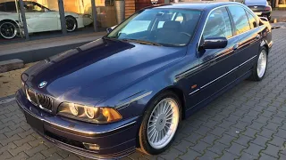 Only 39000 km 1997 Alpina B10 V8 BMW 540i E39 V8 M62B46 engine