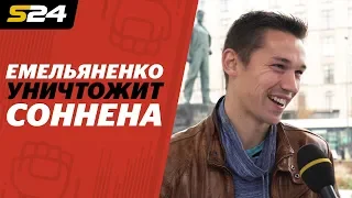 Фёдор Емельяненко явный фаворит в бою с Сонненом | Sport24