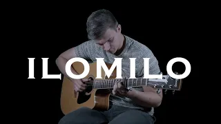 ilomilo - Billie Eilish (fingerstyle guitar cover)