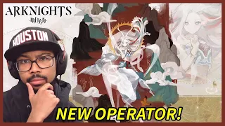 NEW FREE OPERATOR! | Arknights X Nine-Colored Deer Collaboration Official Trailer Reaction