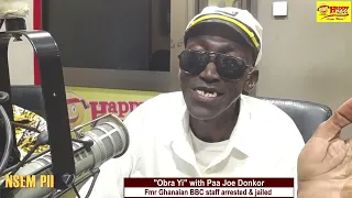 Sad story of Paa Joe Donkor, Fmr BBC staff who worked with notorious drug dealer, Pablo Escobar