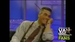 Jean Claude Van Damme - TV Show Arsenio Hall - Universal Soldier 1992