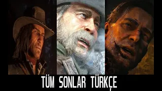 RED DEAD REDEMPTİON 2 TÜM SONLAR (TÜRKÇE ALTYAZILI) DÜŞÜK ONUR-YÜKSEK ONUR