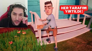 KATİL KOMŞUMUN EVİNDEN KAÇTIM ! HELLO NEİGHBOR (2. BÖLÜM)