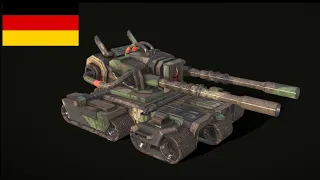 Red Alert 3: Apocalypse tank Voiceline (deutsch/german dub)