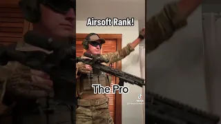 Airsoft RANKS! #airsoftevent #shortvideo #shorts #subscribe #airsoft #ranked #rank.