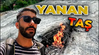 YÜZYILLARDIR KENDİLİĞİNDEN YANAN TAŞLAR!  Travel Vlog  (YANARTAŞ, OLİMPOS)