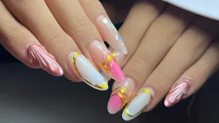 Uñas acrílicas en TENDENCIA | Relieve y más