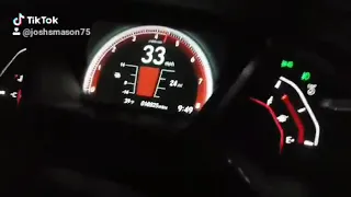 2017 honda civic si 28 pounds of boost