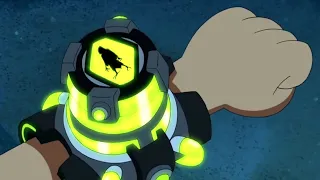 [FAN-MADE] Ben 10 Reboot Big Chill transformation